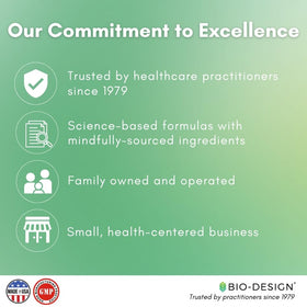 Bio-Design Zinc Orotate étiquette du flacon