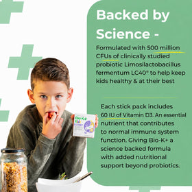 Bio-K Plus Poudre Probiotique Enfant sachets individuels
