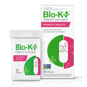 Bio-K Plus Probiotique Santé Femme 30 Gélules vue avant