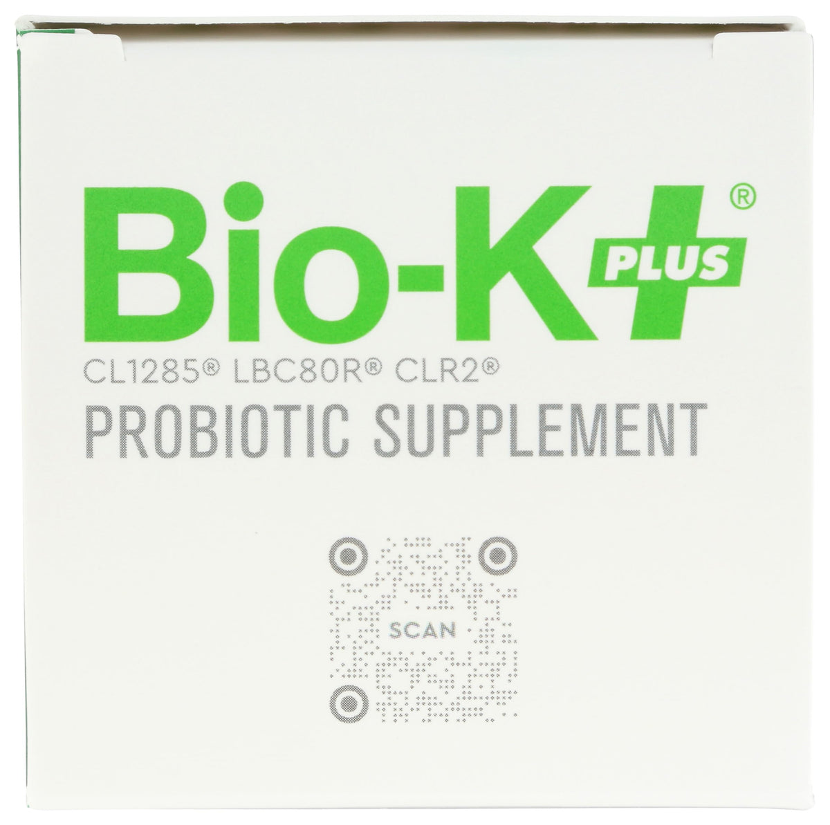 Bio-K Plus Probiotiques 50 Milliards avec un verre d'eau