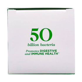 Bio-K Plus Probiotiques 50 Milliards vue latérale de l'emballage