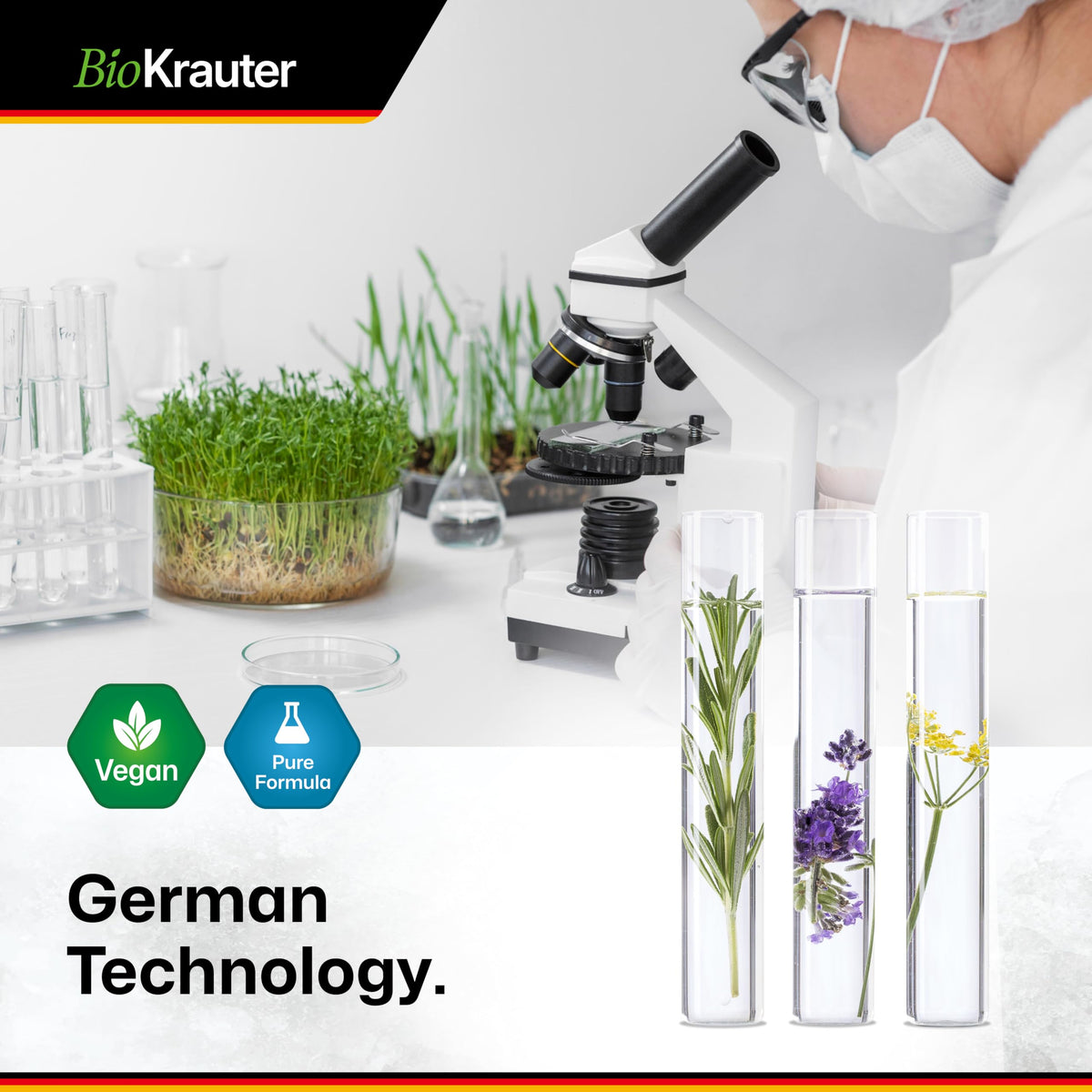 BIO KRAUTER capsules d'algue varech, vue de côté