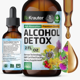 BIO KRAUTER Complément Alimentaire Détoxification Alcool 60ml vue avant