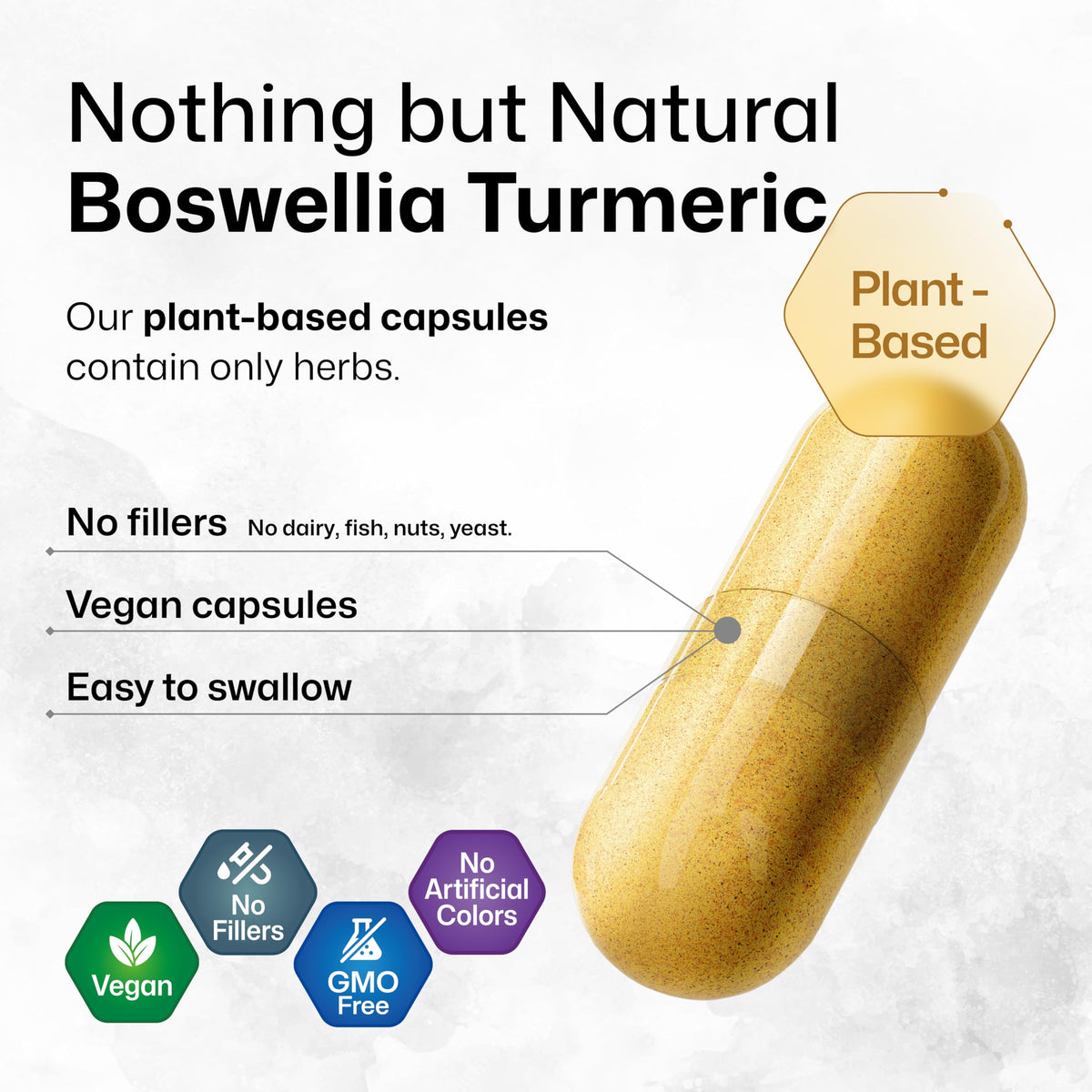 BIO KRAUTER Complément Curcuma et Boswellia en boîte