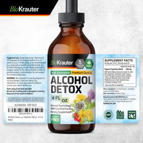 BIO KRAUTER Détox Alcool 4 Fl.Oz en environnement naturel