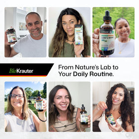 BIO KRAUTER Extrait d'Ortie dans un verre d'eau