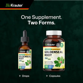 BIO KRAUTER Goldenseal dans un cadre naturel
