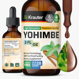 BIO KRAUTER Yohimbine 2 Fl.Oz flacon avant vue