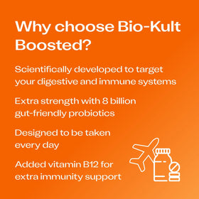 Bio-Kult Complément Alimentaire Probiotique 30 Capsules avec étiquette