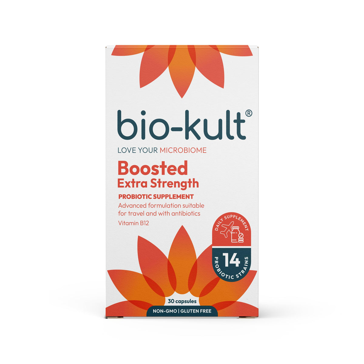 Bio-Kult Complément Alimentaire Probiotique 30 Capsules vue de face