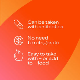 Bio-Kult Complément Alimentaire Probiotique 60 Capsules - contenu des capsules