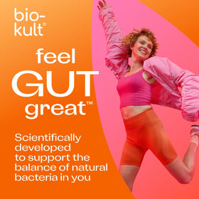 Bio-Kult Complément Alimentaire Probiotique 60 Capsules - présentation sur une table