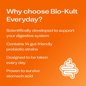 Bio-Kult Complément Alimentaire Probiotique 60 Capsules - vue de dos