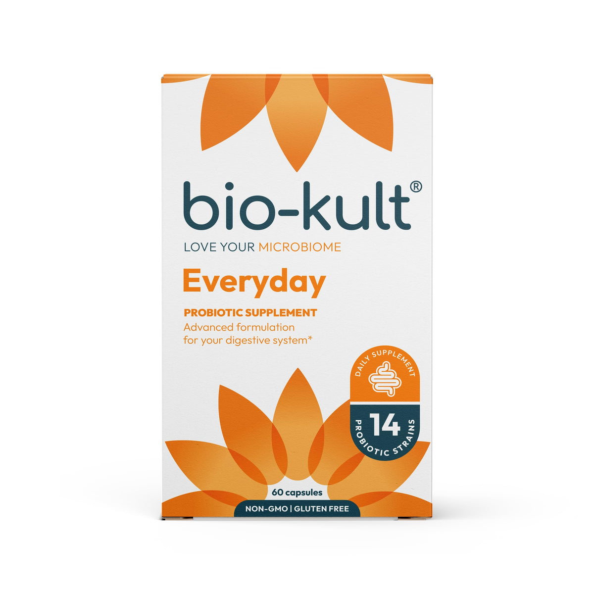Bio-Kult Complément Alimentaire Probiotique 60 Capsules - vue de face
