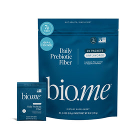 Bio.me Poudre de Fibre Prébiotique Quotidienne sachets voyage