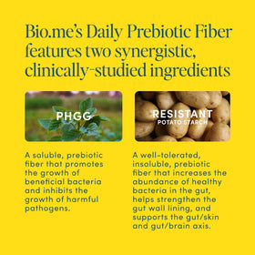 Bio.me Prébiotique en Poudre Saveur Citronade 340g dans son emballage