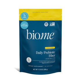 Bio.me Prébiotique en Poudre Saveur Citronade 340g vue de face
