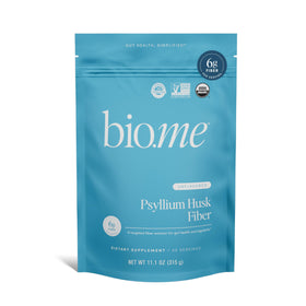 Bio.me Psyllium Husk Fiber 340g - vue avant du produit