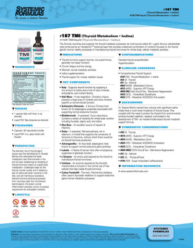 Bio Nutrient 60 capsules de complément iode avec étiquette