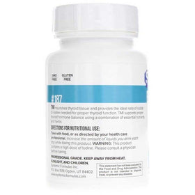 Bio Nutrient 60 capsules de complément iode avec un verre d'eau