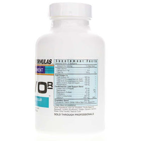 Bio Nutriment CVO-R Huile Cardiovasculaire 60 gélules avec gélule ouverte