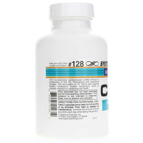 Bio Nutriment CVO-R Huile Cardiovasculaire 60 gélules sur fond blanc