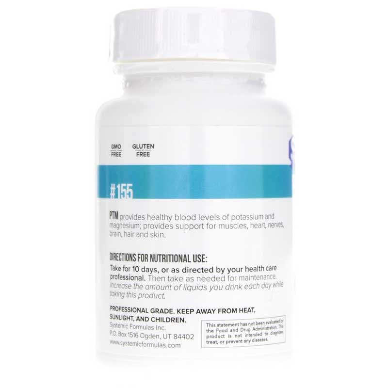 Bio Nutriment Potassium 60 capsules avec fruits et plantes