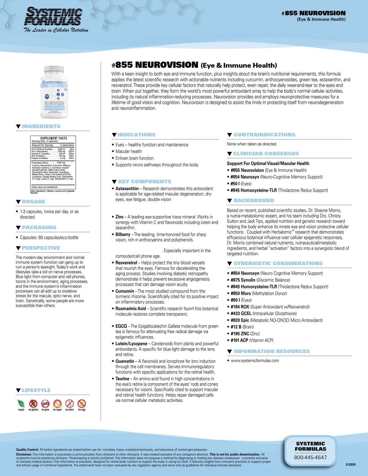 Bio Nutriment Potassium 60 capsules étiquette et informations