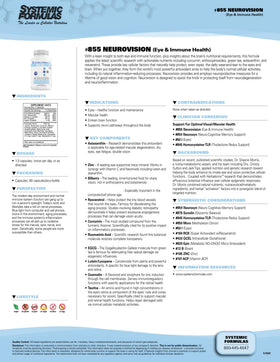 Bio Nutriment Potassium 60 capsules étiquette et informations