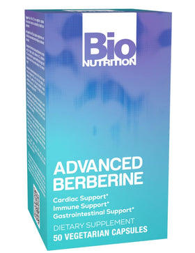 Bio Nutrition Berbérine Avancée 1200 mg gélules végétariennes vue de face