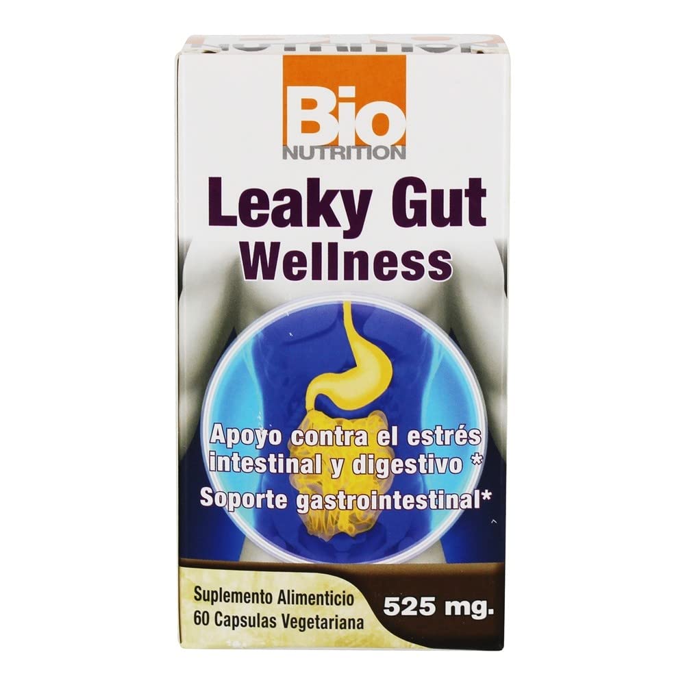 Bio Nutrition Complément Alimentaire 60 Capsules Végétariennes avec ingrédients