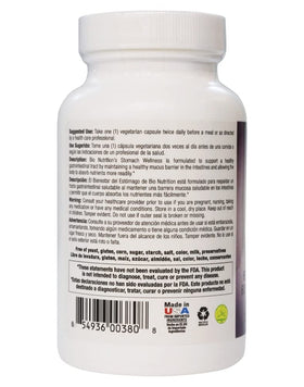 Bio Nutrition Complément Alimentaire 60 Capsules Végétariennes côté