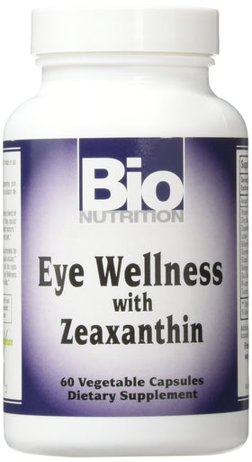 Bio Nutrition Compléments Alimentaires Oculaires 60 Capsules vue avant