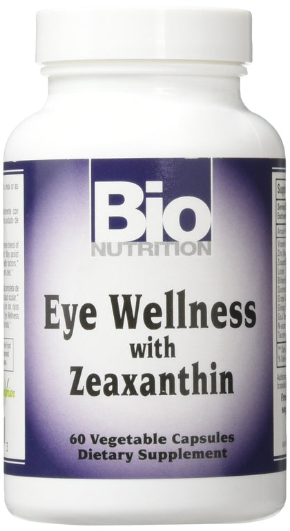 Bio Nutrition Compléments Alimentaires Oculaires 60 Capsules vue avant