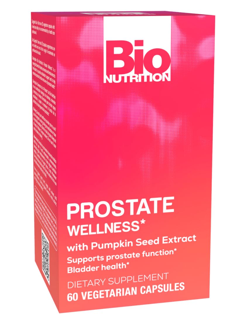 Bio Nutrition Prostate 60 capsules vue de face