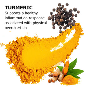 Bio Root Labs Curcuma 95% Curcumine capsule avec ingrédients