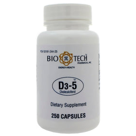 Bio-Tech D3-5 5000 IU 250 Caps vue avant