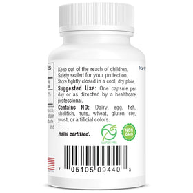 Bio-Tech Pharmacal A-25 capsules en main