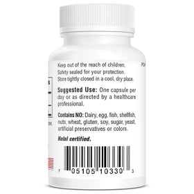 Bio-Tech Pharmacal Acide Folique 20mg comprimés avec étiquette