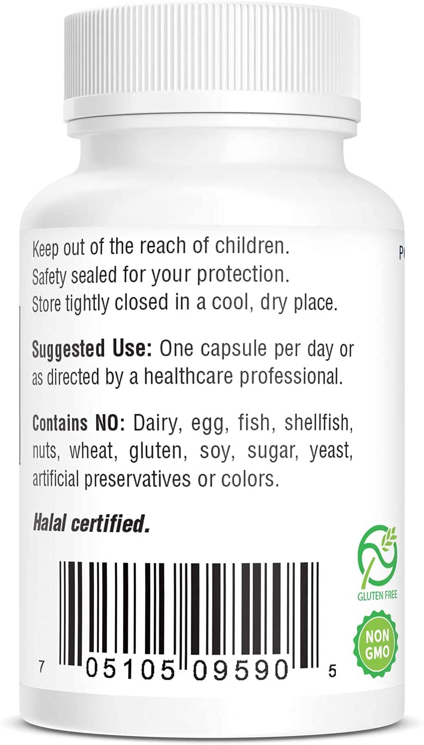 Bio-Tech Pharmacal B2-400 100 capsules sur fond blanc