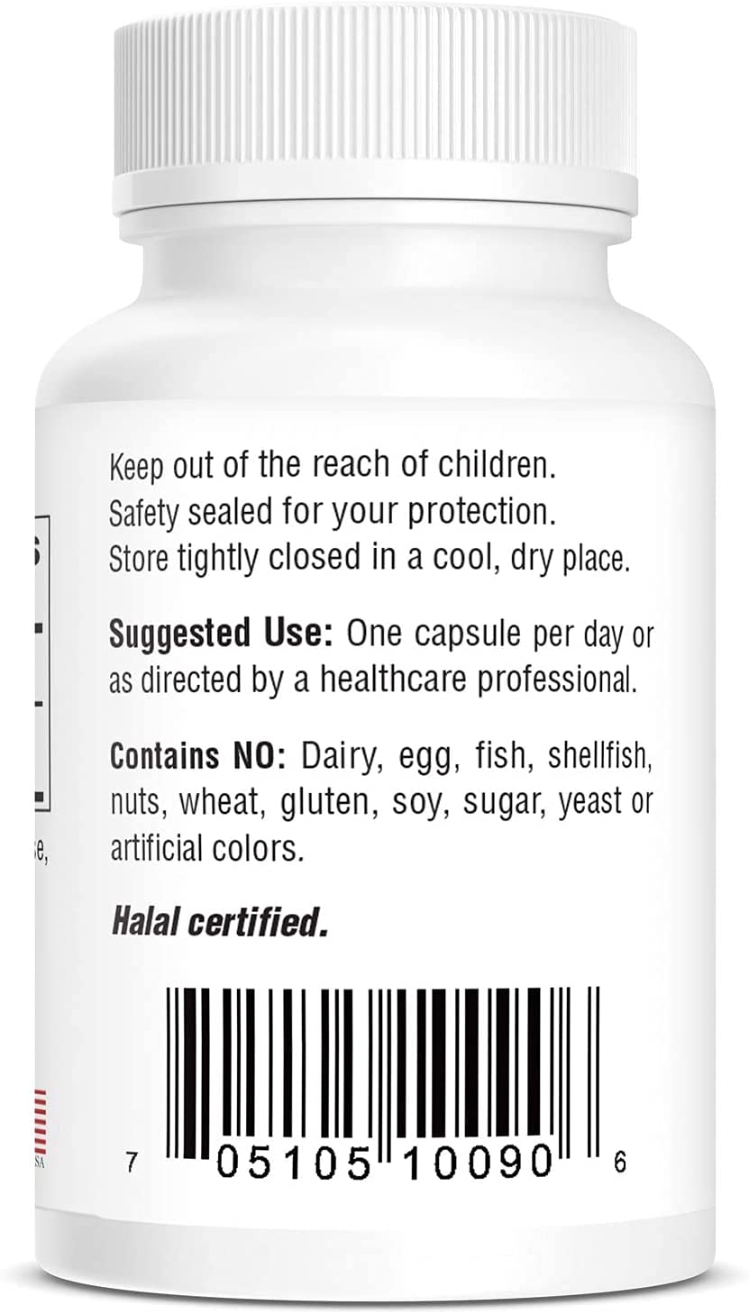 Bio-Tech Pharmacal D3 1 000 UI 250 capsules vue de côté