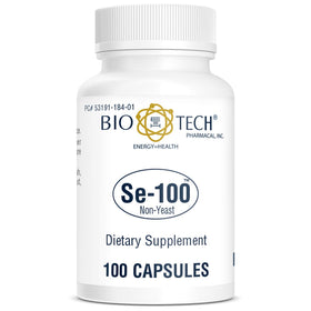 Bio-Tech Pharmacal Se-100 gélules de sélénium, emballage avant