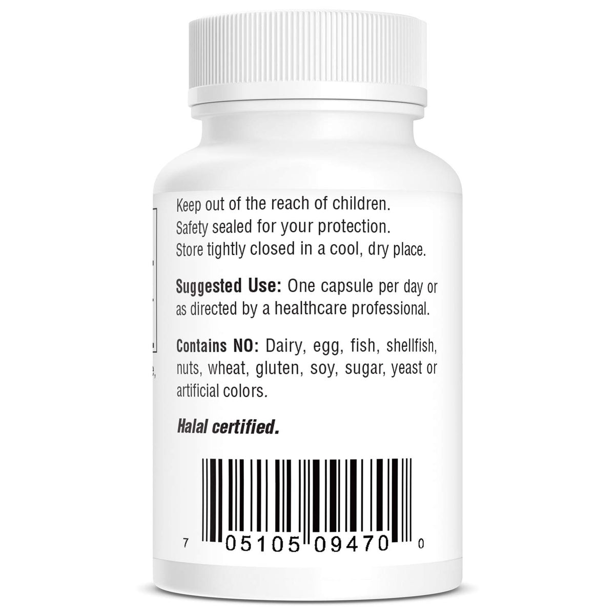 Bio-Tech Pharmacal Vitamine D3 5000 UI comprimés en gros plan