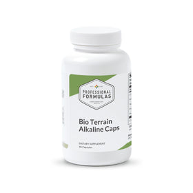 Bio Terrain Alkaline Caps 90 Capsules vue de face