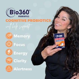 Bio360 Complément Alimentaire Probiotique 30CT format de capsule