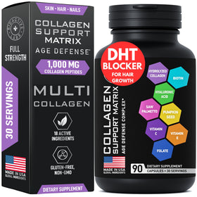 BIOACTIVE LABS Collagène Matrix Age Defense 2000mg vue avant