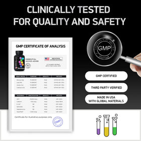 BIOACTIVE LABS Complément Amino Acides Essentiels 120 gélules et bouteille
