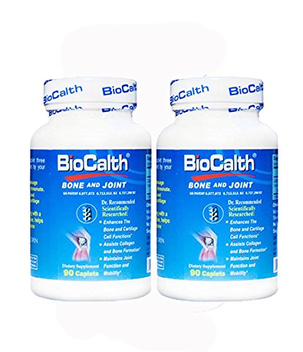 BIOCALTH Calcium L-Threonate 90 comprimés, vue avant du flacon
