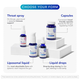Biocidin Formule Liposomale 50 ml sur une table en bois