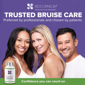 BIOCORNEUM complément alimentaire anti-hématomes 28 capsules vue de dessus